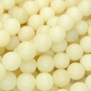 Buri 10mm Round Seed Beads