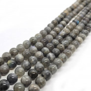 A Labradorite 8mm Round Beads