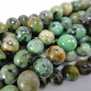 African Turquoise Round 6mm Beads