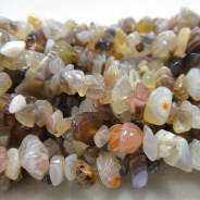 Botswana Agate Chip Beads