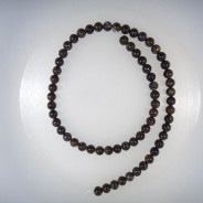Bronzite 6mm Round Beads