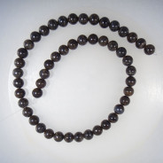 Bronzite 8mm Round Beads