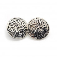 Celtic Style Shank Button (Pack 2)