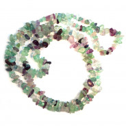 Fluorite Chip Beads 