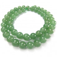 Green Aventurine 8mm Round Beads