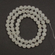 Xingjiang Jade 6mm Round Beads