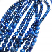 Blue Kyanite 6mm Round Beads