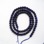 Lapis Lazuli 4mm Round Beads