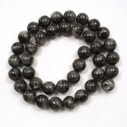 Larvikite 10mm Round Beads