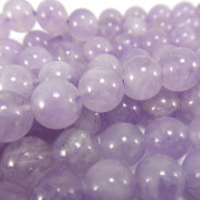 Light Amethyst (Lavender Amethyst) 8mm Beads