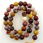 Mookaite 10mm Round Beads