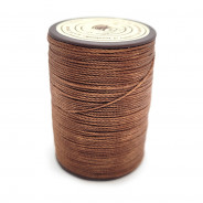 Waxed Polyester Cord 120m Saddle 0.55mm