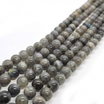 A Labradorite 8mm Round Beads