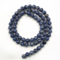 Blue Aventurine 6mm Round Beads