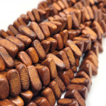 Bayong Triangle Wood Beads 