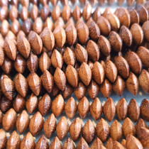 Bayong Small Saucer Wood Beads
