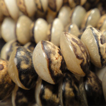 Buri 10mm Saucer Seed Beads