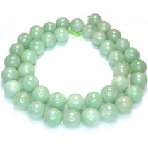 Burma Jade 10mm Round Beads