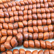 Bayong Oblique Nugget Wood Beads