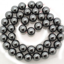 Hematite 10mm Round Beads