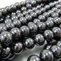Hematite 6mm Round Beads