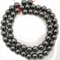Hematite 8mm Round Beads