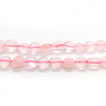Rose Quartz Small Nugget Beads