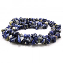 Sodalite Large Chip Beads