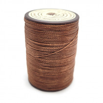 Waxed Polyester Cord Saddle 0.55mm 120m 