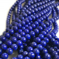 Natural Lapis Lazuli 4mm Round Beads 