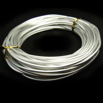 Aluminum Wire (2mm) Beading Wire 12m Roll
