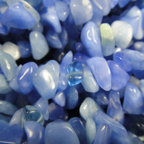 Blue Aventurine Chip Beads