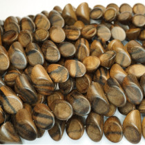 Kamagong (Tiger Ebony) Small Slice Wood Beads