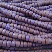 Coco Lavender Wood Beads