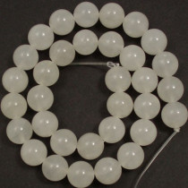 Xingjiang Jade 12mm Round Beads