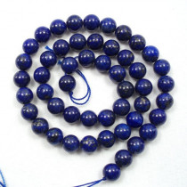 Lapis Lazuli 8mm Round Beads