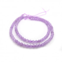 Light Amethyst (Lavender Amethyst) 4mm Beads