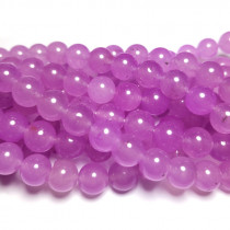 Malay Jade Orchid 10mm Round Beads