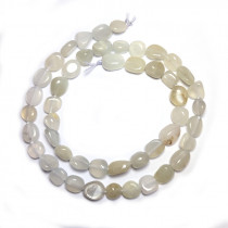 Moonstone 6x8mm Nugget Beads 