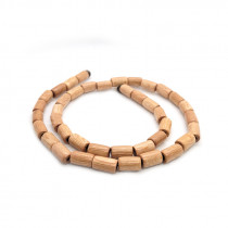 Rosewood Tube Wood Beads