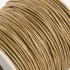 Burlywood Waxed Cotton Cord 1mm 90M Roll