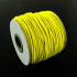 Yellow Elastic Cord 2mm Round 40m Roll