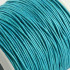 Light Blue Waxed Cotton Cord 1mm 90M Roll