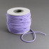 Lilac Elastic Cord 2mm Round 40m Roll
