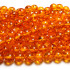 Imitation Amber 8mm Round Beads