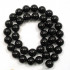 Black Onyx 10mm Round Beads