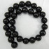 Black Onyx 14mm Round Beads