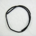 Black Onyx 3mm Round Beads