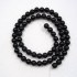 Black Onyx 6mm Round Beads