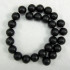 Black Stone (Matte) 14mm Round Beads